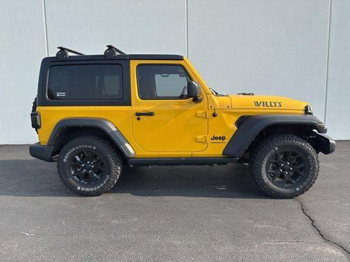 2021 Jeep Wrangler Sport