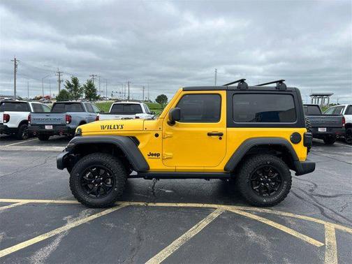 2021 Jeep Wrangler Sport
