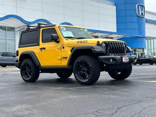 2021 Jeep Wrangler Sport