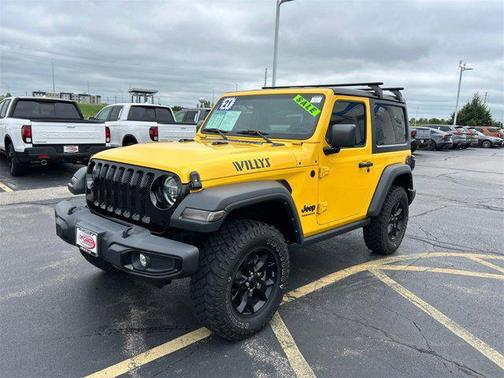 2021 Jeep Wrangler Sport