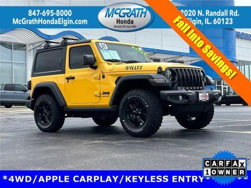 2021 Jeep Wrangler Sport