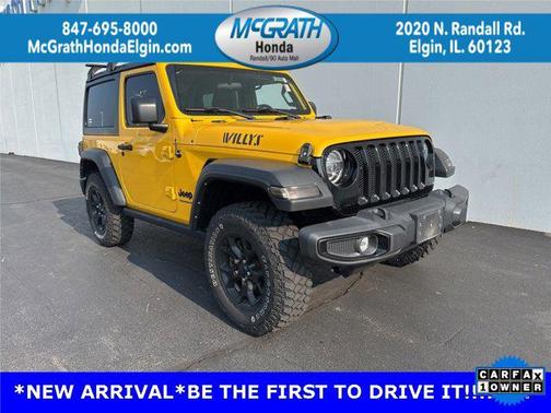 2021 Jeep Wrangler Sport