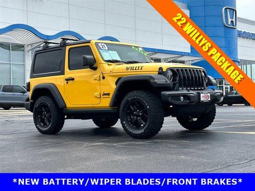 2021 Jeep Wrangler Sport