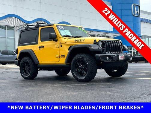 2021 Jeep Wrangler Sport