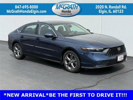 2024 Honda Accord EX 1.5T