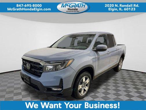 2025 Honda Ridgeline RTL