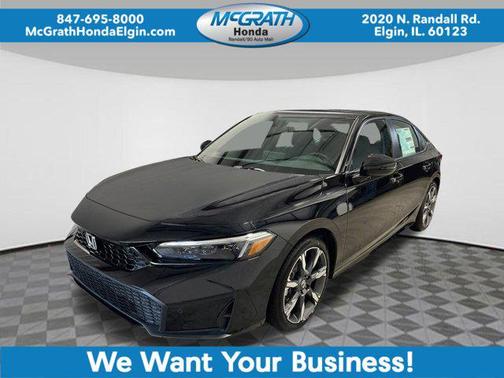 2026 Honda Civic Hybrid Sport Touring