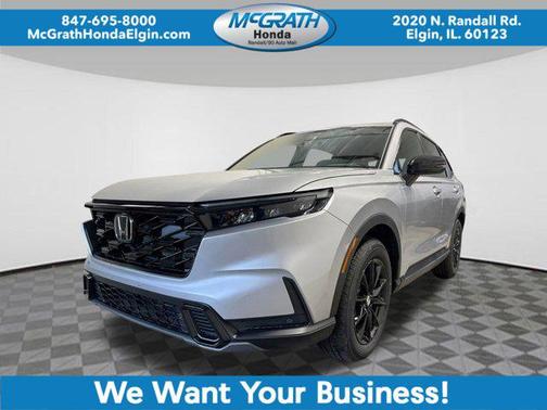 2026 Honda CR-V Hybrid Sport-L AWD