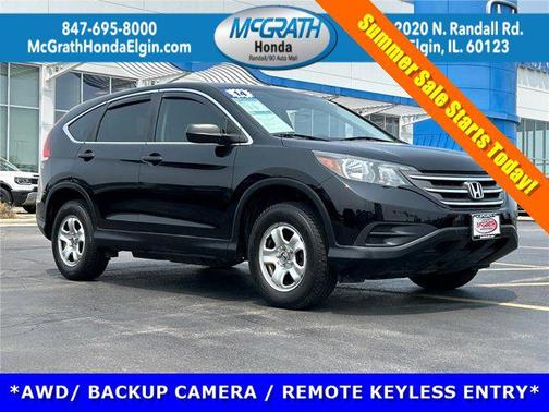 2014 Honda CR-V LX