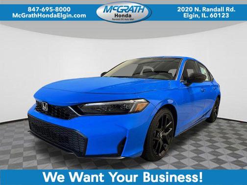 2026 Honda Civic Sport