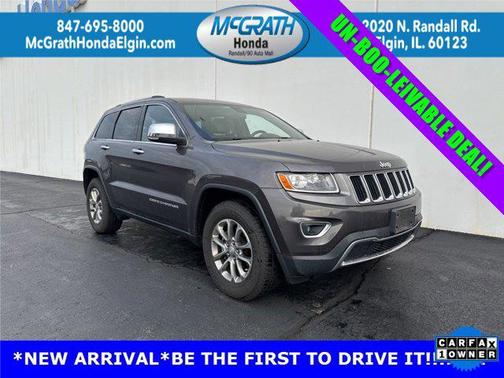 2014 Jeep Grand Cherokee Limited