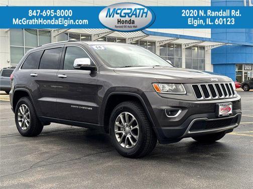 2014 Jeep Grand Cherokee Limited