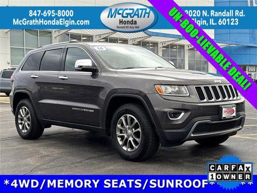 2014 Jeep Grand Cherokee Limited