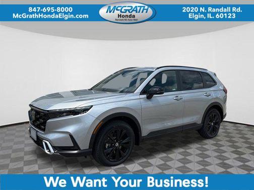 2026 Honda CR-V Hybrid Sport Touring AWD