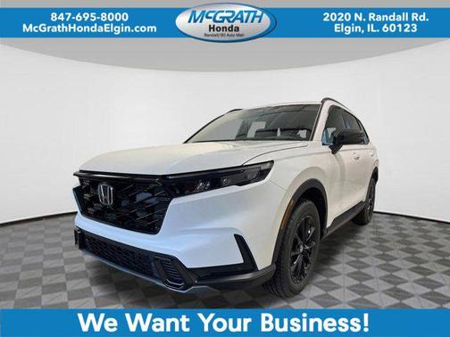 2026 Honda CR-V Hybrid Sport-L AWD