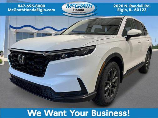 2026 Honda CR-V EX-L AWD