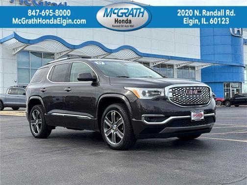 2017 GMC Acadia Denali