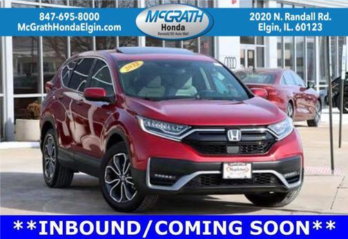 2022 Honda CR-V Hybrid EX-L