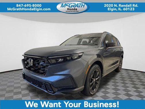 2026 Honda CR-V Hybrid Sport-L AWD