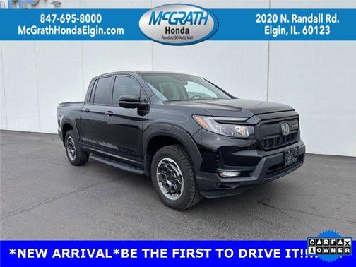 2025 Honda Ridgeline RTL