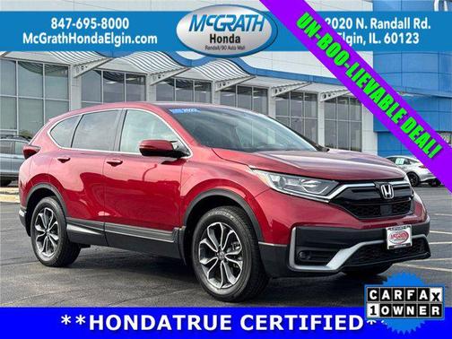 2022 Honda CR-V AWD EX-L