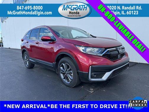 2022 Honda CR-V AWD EX-L