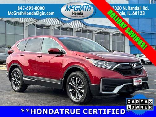 2022 Honda CR-V AWD EX-L