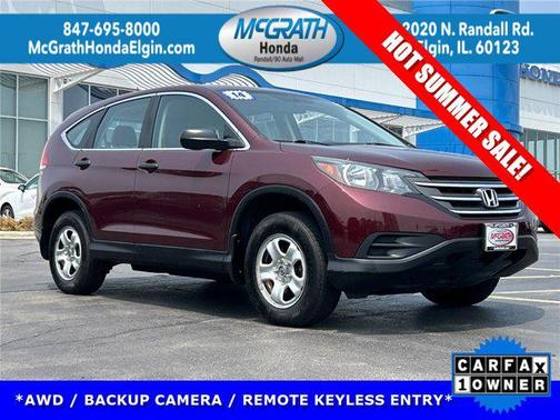 2014 Honda CR-V LX