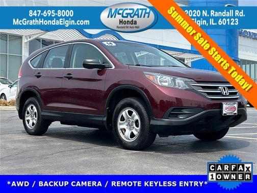 2014 Honda CR-V LX