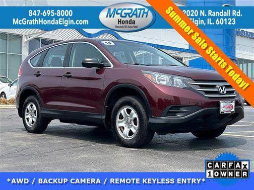 2014 Honda CR-V LX