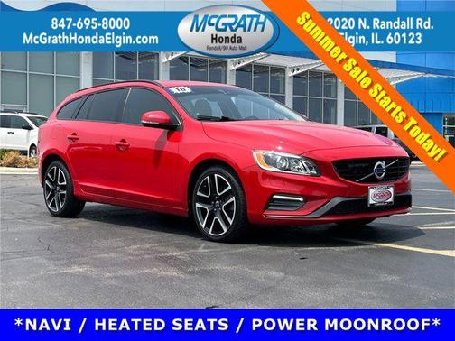 2018 Volvo V60 T5 Dynamic