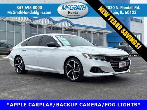 2022 Honda Accord Sport SE 1.5T