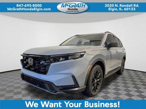 2026 Honda CR-V Hybrid Sport-L AWD