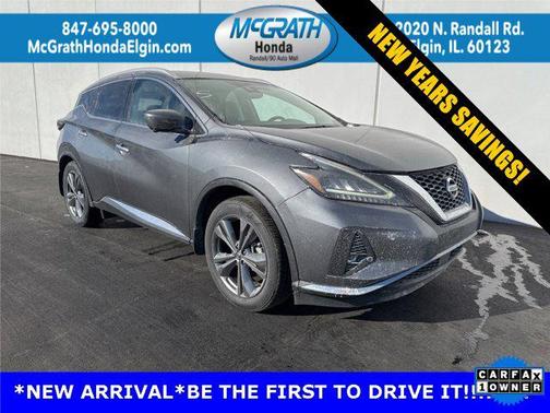 2022 Nissan Murano Platinum FWD