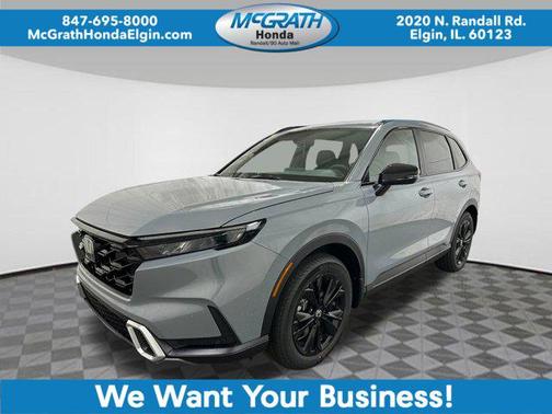 2026 Honda CR-V Hybrid Sport Touring AWD