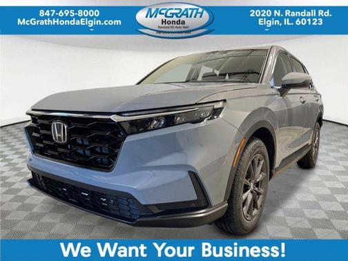 2026 Honda CR-V EX-L AWD