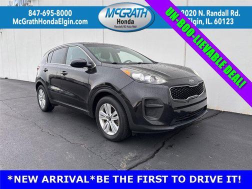 2018 Kia Sportage LX