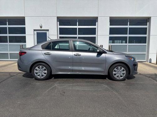 Steel Gray 2023 Kia Rio S