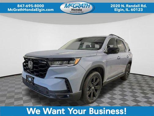 2025 Honda Pilot Black Edition