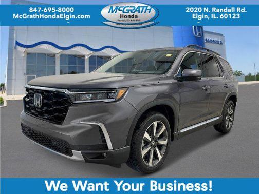 2025 Honda Pilot Touring 8-Passenger