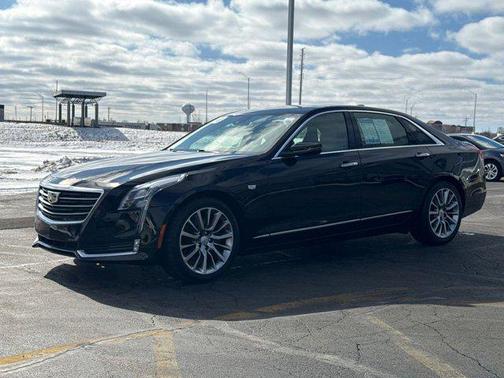 2018 Cadillac CT6 3.6L Luxury