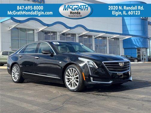 2018 Cadillac CT6 3.6L Luxury