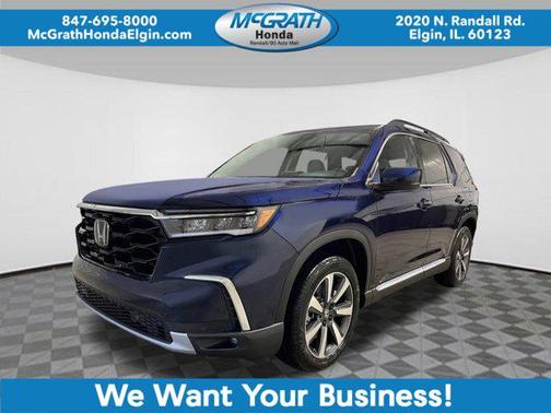 2025 Honda Pilot Touring 8-Passenger