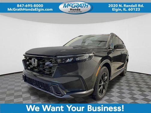2026 Honda CR-V Hybrid Sport-L