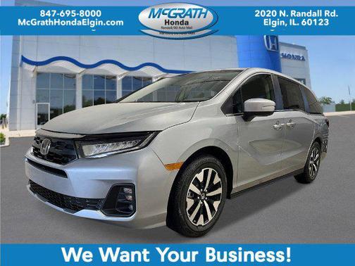 2026 Honda Odyssey EX-L