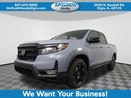 2025 Honda Ridgeline Black