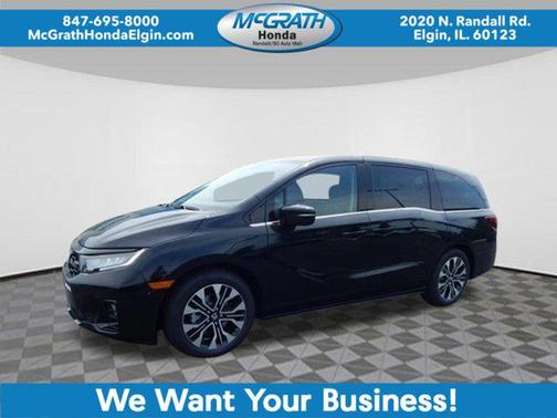 2026 Honda Odyssey Elite