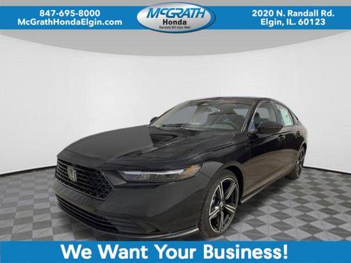 2025 Honda Accord Hybrid Base