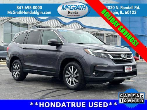 2021 Honda Pilot AWD EX