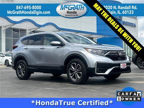2022 Honda CR-V AWD EX-L